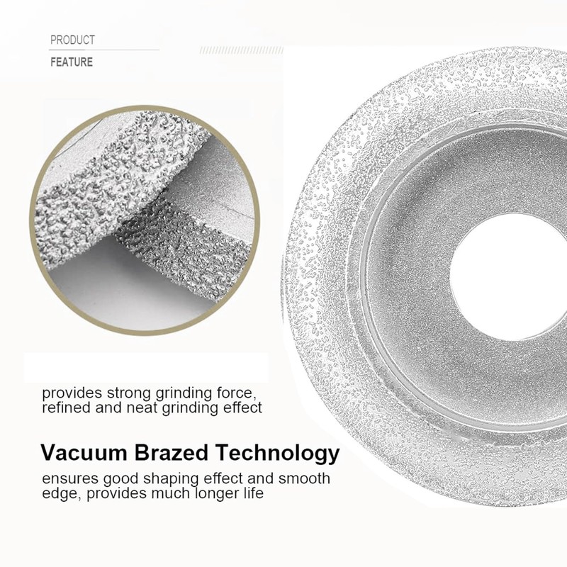 Diamond Hand Profile Wheel,Diamond Grinding Cup Wheel for Granite Marble,Masonry
