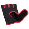 Mind Reader Workout Glove Set, Open Finger, Wrist Support for