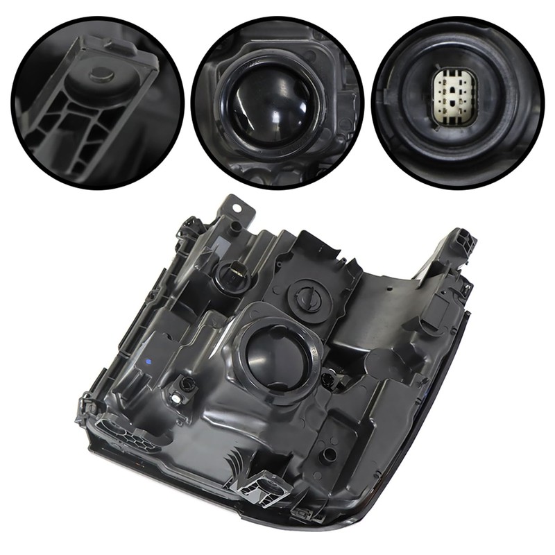 labwork Headlight Assembly, Compatible Replacement for Chevy Silverado 1500 2016-2019