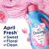 Downy Liquid Fabric Softener, April Fresh 2-in-1 Fresh & Soft,