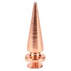 100set Punk Cone Spikes Studs Rose Gold Pointed Electroplating Burr