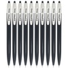 ZOFAX ClicRT Retractable Ballpoint Pens, BLACK, Fine Point (0.7mm), Pack