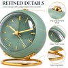 Nordic Minimalist Alarm Clock for Kids and Students – Silent