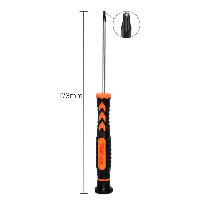 T8 Torx Screwdriver Precision TR8 Torx Security Screwdriver for Game