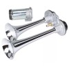 Excalibur Omega AH250 12" Chrome Plated Dual Trumpet Air Horn