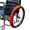 Wheelchair Tyre Covers for Rear Wheels 24'' Waterproof Wheelchair Tire