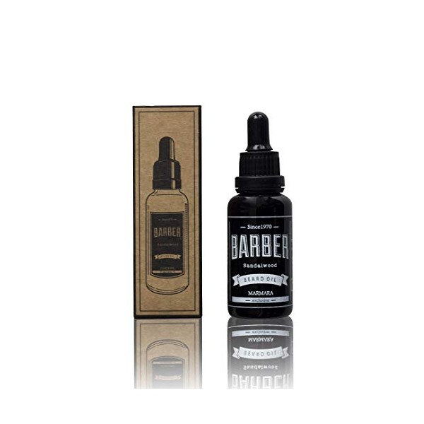 Barber Marmara Beard Oil 30 ml Beard Oil for Daily