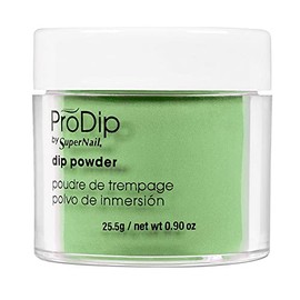 Supernail Prodip Colored Acrylic Dip, Kiwi Cutie, 0.9 Ounce