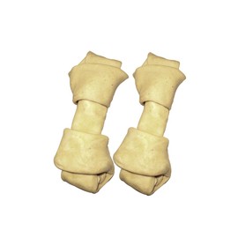 Fancy Pets Carnaza Natural de Res para Perro 10-13 cm 2 Piezas  Snack Natural para Masticar y Premiar                                                 
