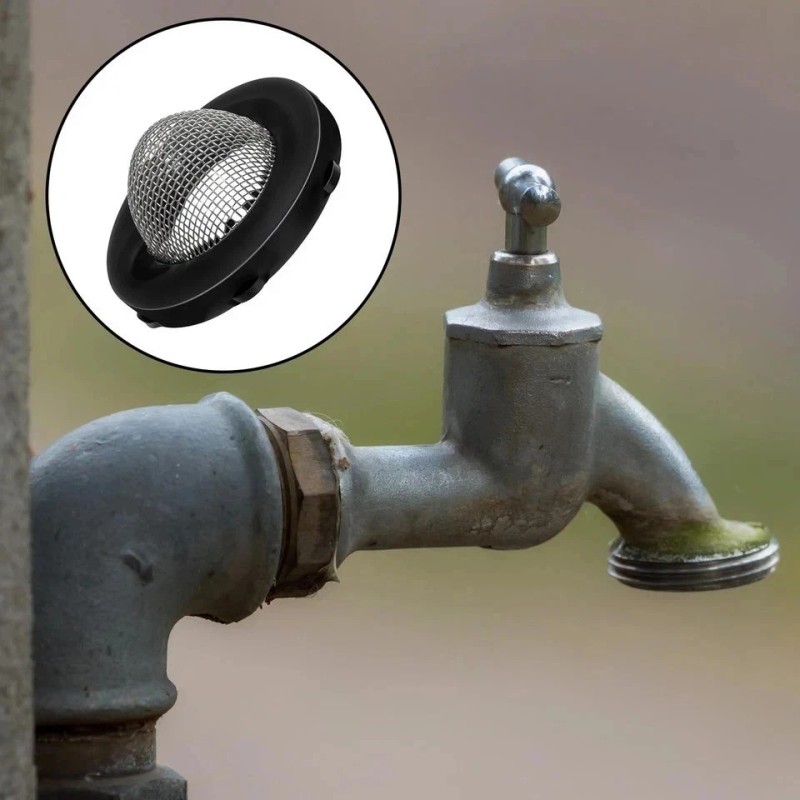 Piriuuo 12 Pcs Hose Washers, Stainless Stain Garden Hose Screen