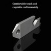 Mini EDC Pry Bar - Small Keychain Prybar Multitool for