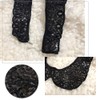 Women's Lace Detachable Half Shirt Blouse Fake Collar Sequin Choker