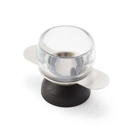 Rabbit Wine, Wine Aerator with Sediment Strainer and Stand, Hand-Free Wine Decanter for Red Wine Lovers, 3.35 x 3.35 x 5.6 IN