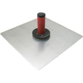 Marshalltown The Premier Line 1D 13""x13"" Aluminum Hawk with DuraSoft Handle", multi