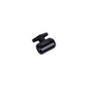 Alphacool Eiszapfen 2-way ball valve G1/4 - Deep Black