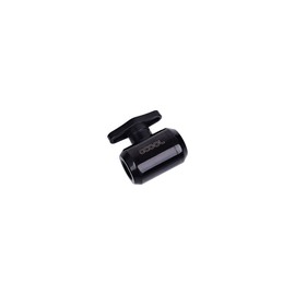 Alphacool Eiszapfen 2-way ball valve G1/4 - Deep Black