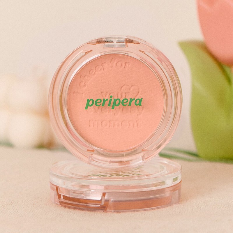 peripera Pure Blushed Sunshine Cheek - #06 MORNING BLUSH