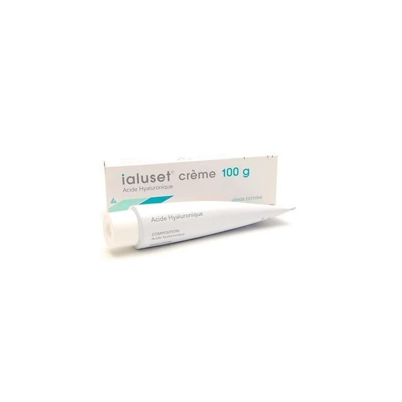 Ialuset Hyaluronic Acid Cream Pack of 2 x 100 g
