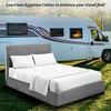 Twin XL RV Camper Sheet Set (39x80) – 100% Egyptian