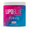 Fibra Lipo Blue 200 Grs En Polvo Enzimas Probióticos
