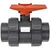 GF Piping Systems PVC True Union Ball Valve, Two Piece,