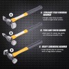 Auto Body Shaping Forming Repair 7 Piece Kit Fender Roller