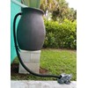 Pond Hose ID 2” × 50ft Black Corrugated Flexible Pump
