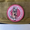 Anime Girl Patches, Printed Military Morale Tactical Patch Hook and