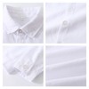 Volunboy Baby Suit Boys' Suit Vest Shirt with Bow Tie