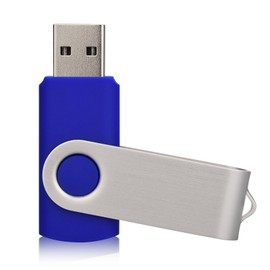 KALSAN 64GB USB Flah Drives USB 2.0 64GB Flash Drive 64GB USB Memory Stick-1 Pcs Blue