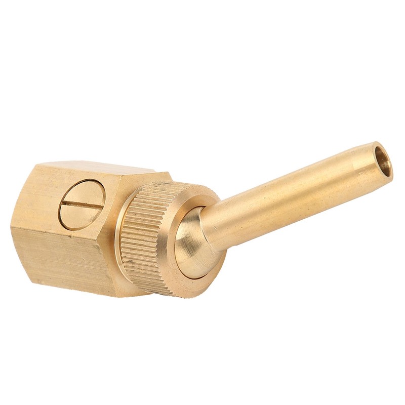 Female Thread Fountain Nozzle Brass Adjustable Water Spray Head with