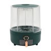 BANLICALI 6 Grid Rice Dispenser, 360° Rotating Dry Rice Dispenser