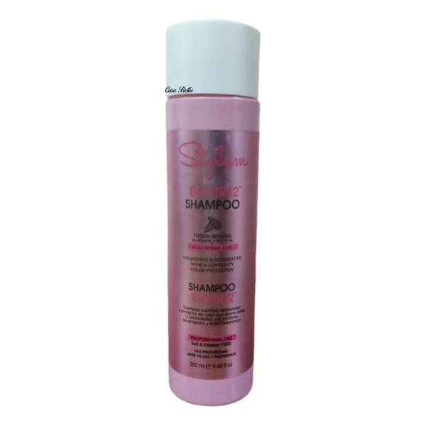 Shampoo Nutritivo 280ml Stylum Profesional - Producto Original de Alta