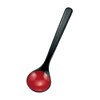 Fukui Craft Ladle Spoon, 6.7 inches (17 cm), Black Uchi Vermilion, 48161620