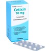 Cetixine 10 mg film-coated tablets