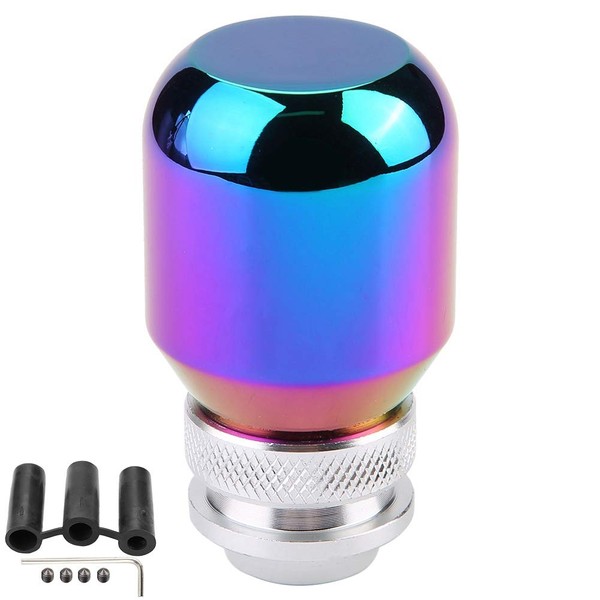 Acouto Perilla de cambio de engranaje del automóvil, perilla manual