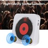 BT5.1 CD Player Portable Music Player FM Radio Desktop CD