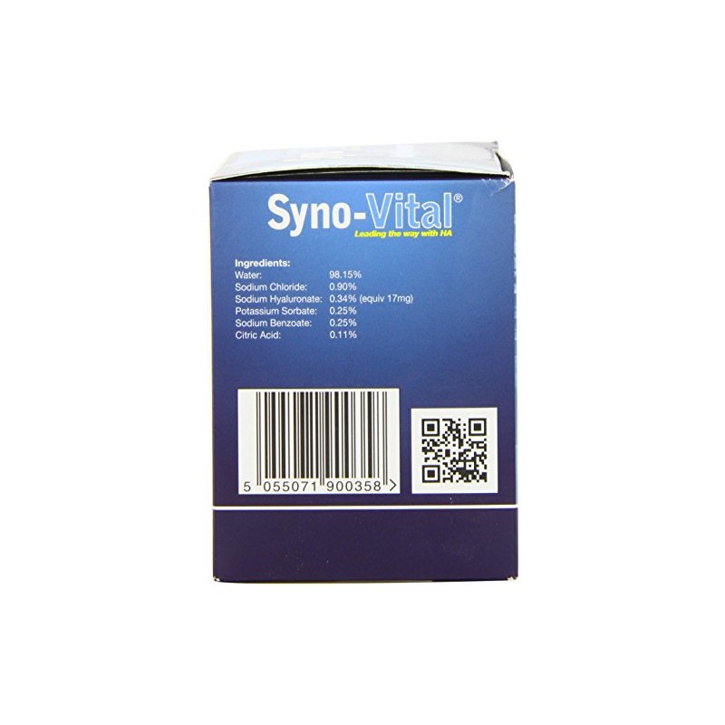 (Pack Of 3) Syno Vital Hyaluronic Acid | SYNO-VITAL
