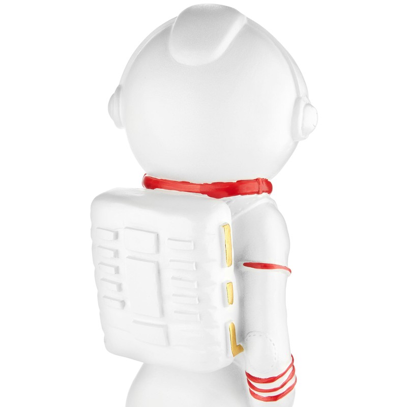 BRUBAKER Decorative Astronaut with Small Bird - 30 cm Spaceman