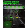 LRTER 42" Traffic Advisor Light Bar Rooftop Emergency Warning Security