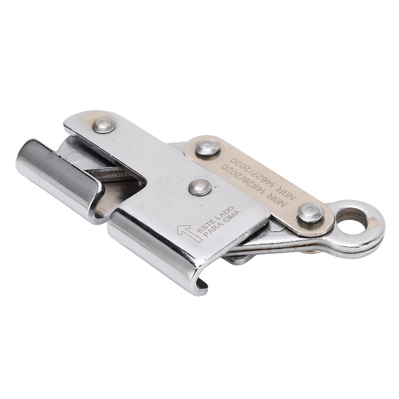 Climbing Anti Fall Rope Grab Alloy Steel Strong Bearing Capacity
