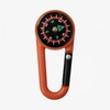 compass carabiner 4ea