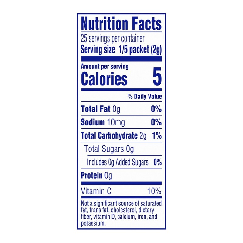 Crystal Light Raspberry Green Tea Naturally Flavored Powdered Drink Mix,