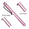 RISEMART Pen Lights for Nurses, 2Pack Reusable Medical Pen Light
