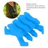 1 Pair Rubber Archery Bow Limbs Vibration Damper Dampener Crab