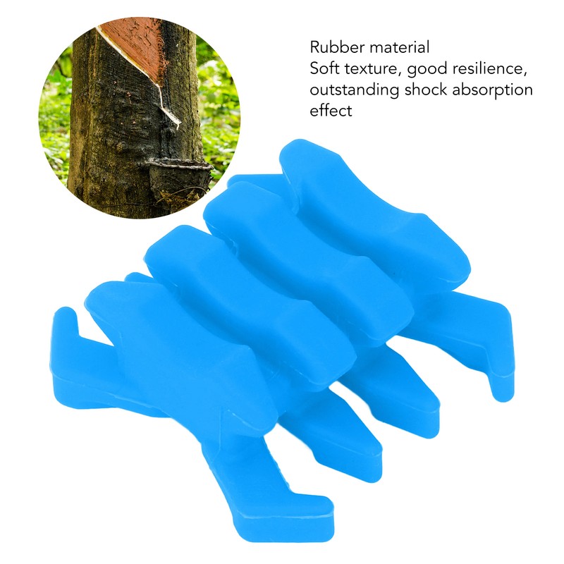 1 Pair Rubber Archery Bow Limbs Vibration Damper Dampener Crab