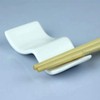 Ceramic Chopsticks Rest Rack Set of 6pcs,Chinese Style Dinner Spoon