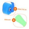 SEWACC 4pcs Paint Roller Set with Wide Handles Easy to
