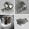 Pure Nickel Sheet Pure Nickel Strip 1000x100x0.3mm (39.37"x3.94"x0.0118") 99.6% Nickel
