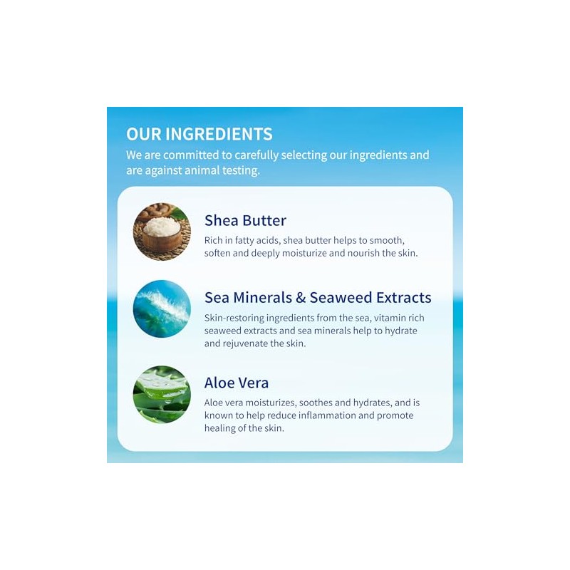 Inis the Energy of the Sea Body Butter, 10.1 Fluid